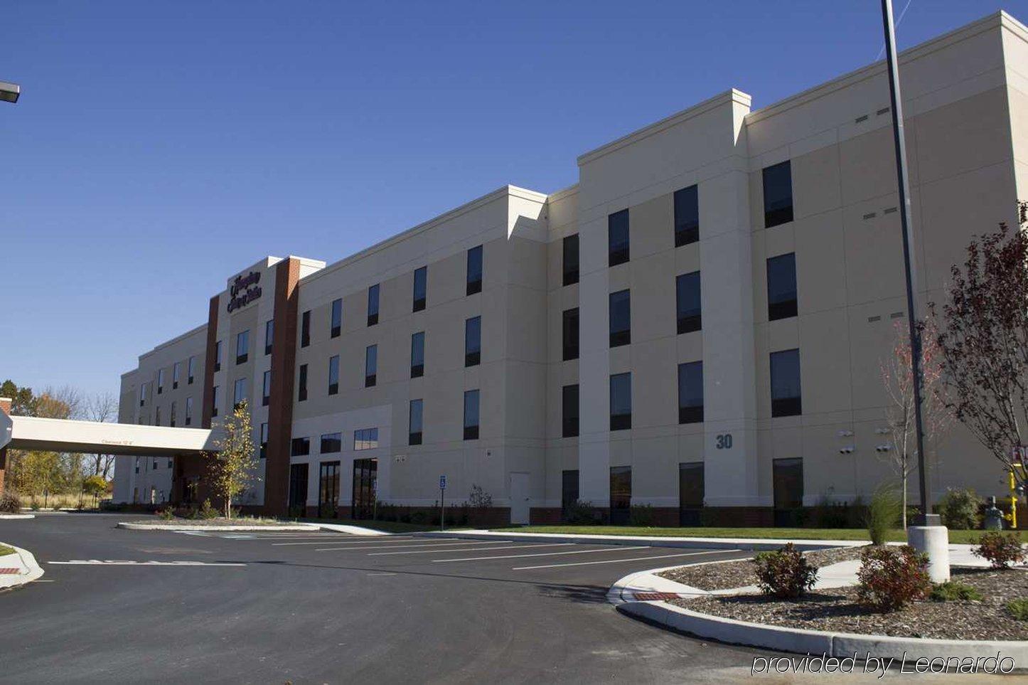 Hampton Inn & Suites Harrisburg Exteriér fotografie